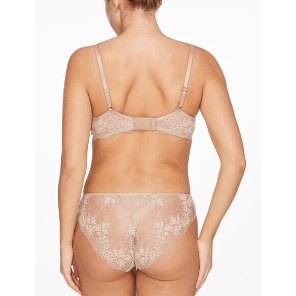 ThirdLove All Day Lace Underwire T-Shirt Bra Taupe Tan Size 36B 1/2 - Picture 11 of 13